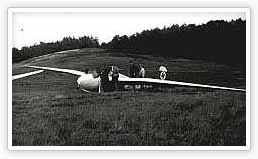 Kranich 2 am Startplatz